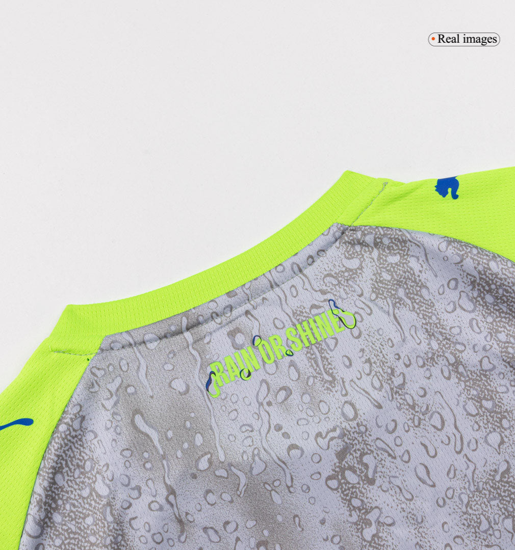 Manchester City Kinder Trikot Komplett-Set Drittes Auswärts 2025/26