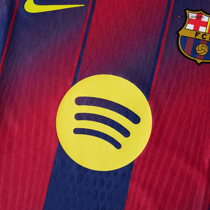 Barcelona Player Version Trikot Heim 2025/26 LAMINE YAMAL #10 Slim Fit