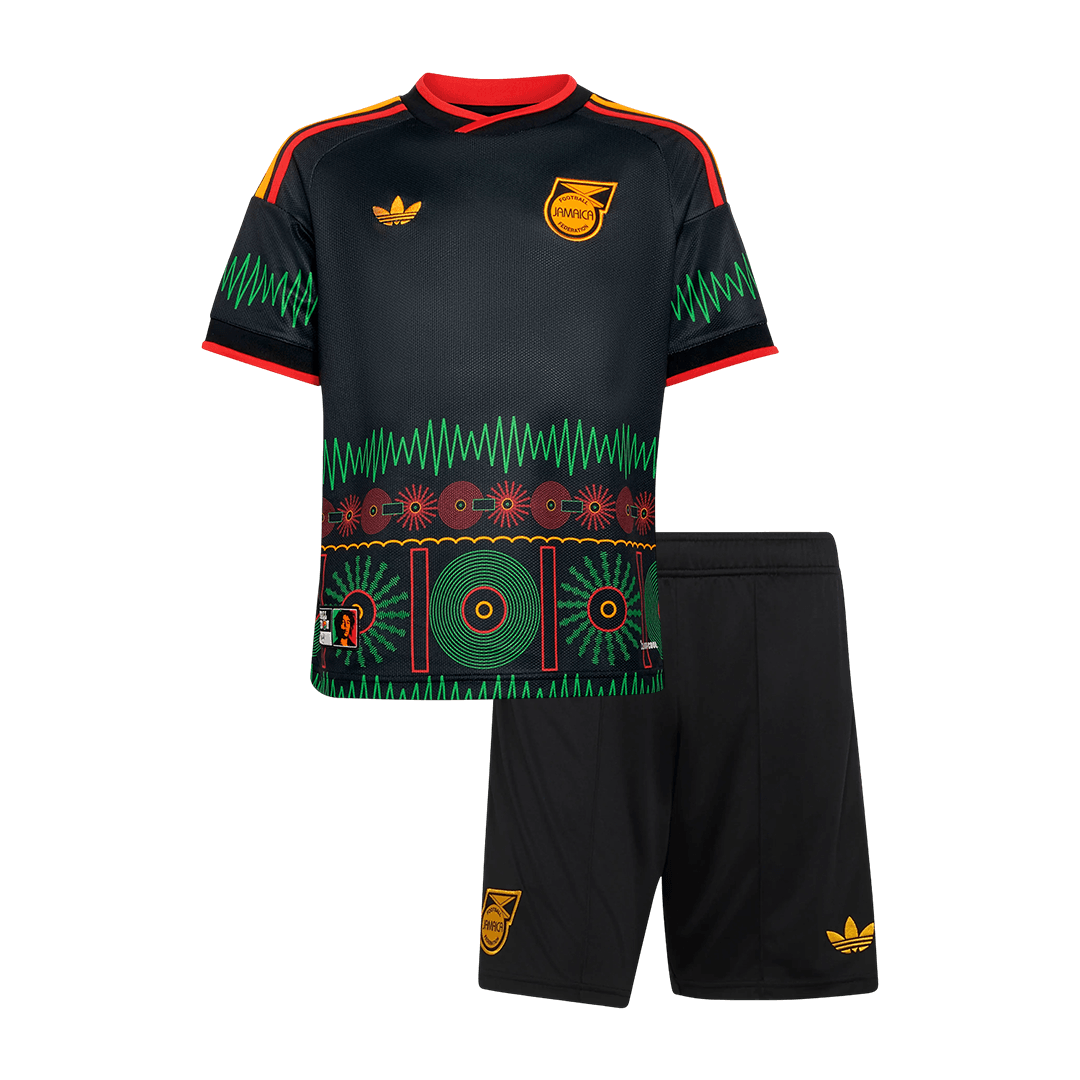 Jamaica Completo Maglia Trasferta Mondiale Bambino 2026