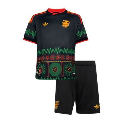 Jamaica Completo Maglia Trasferta Mondiale Bambino 2026