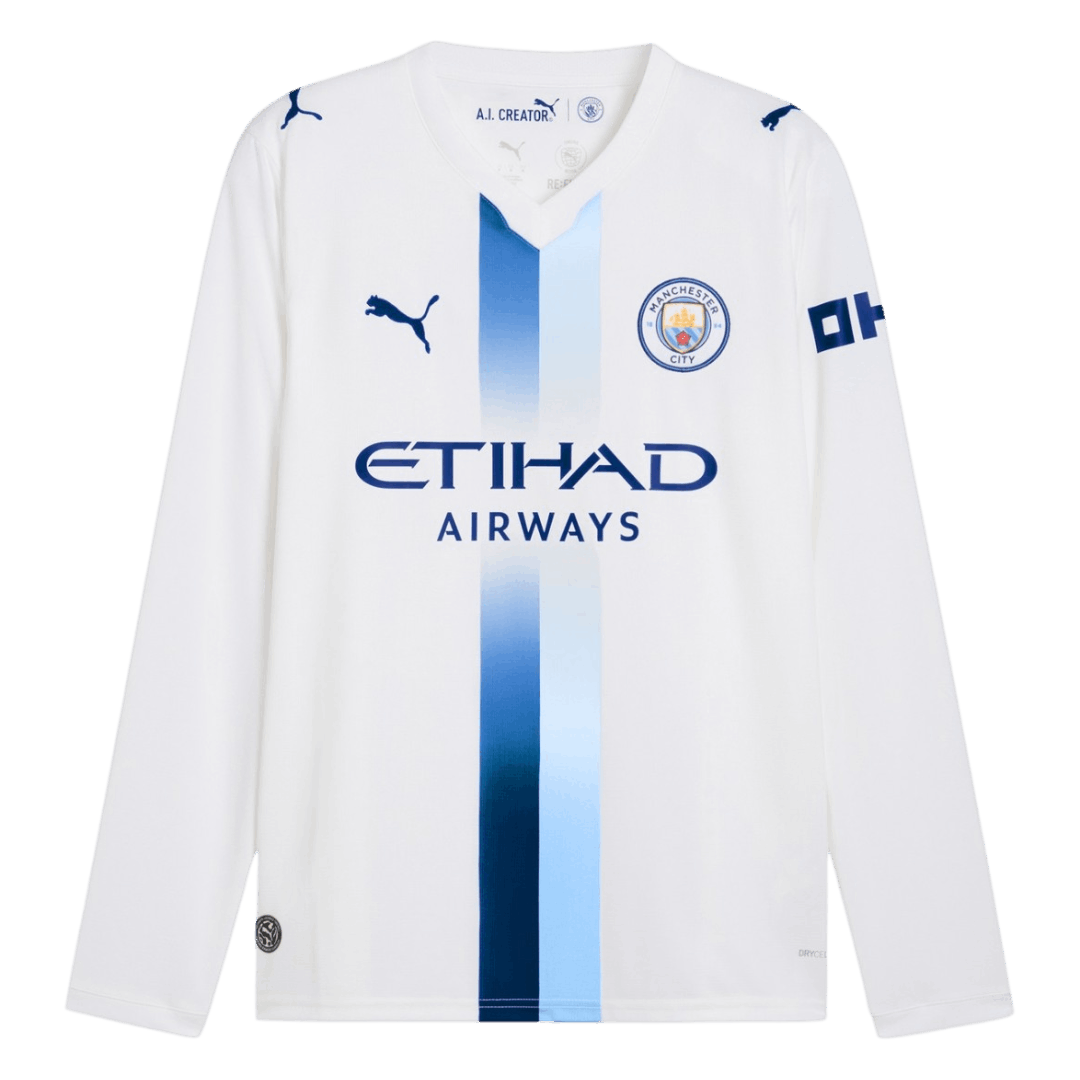 Manchester City Langarm Ausweichtrikot 2026/27