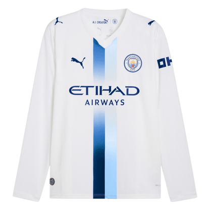 Manchester City Langarm Ausweichtrikot 2026/27