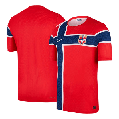 Norvegia Maglia Versione Giocatore Mondiale 2026 Slim Fit