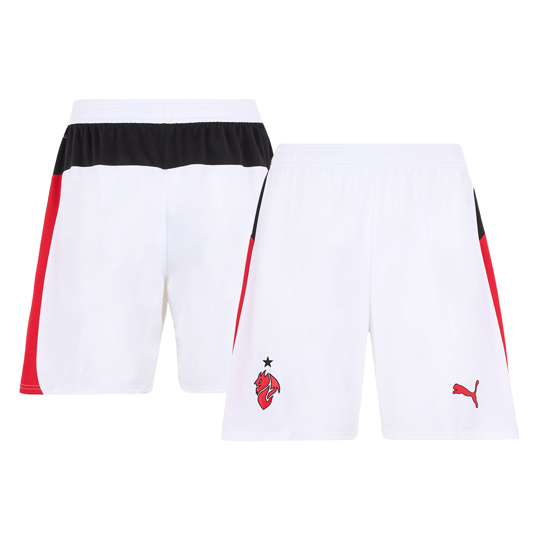 AC Milan Fussball Shorts Auswärts 2025/26