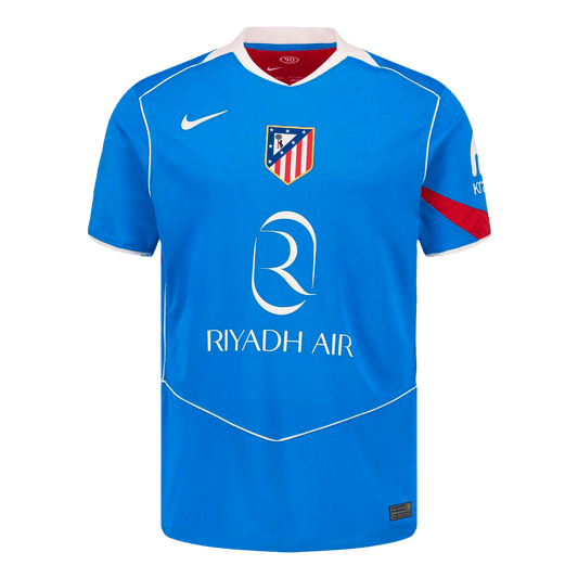 Atletico Madrid Trikot Drittes Auswärts 2025/26