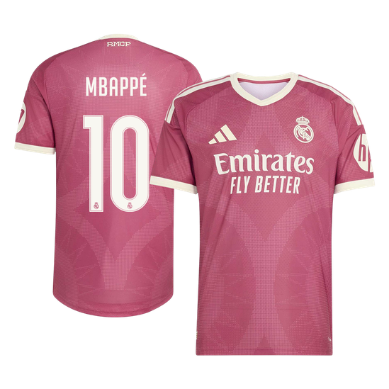 Real Madrid Ausweichtrikot 2026/27 – MBAPPÉ #10 (Spielerversion)