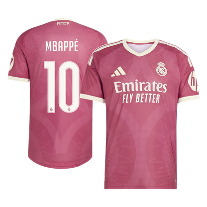 Real Madrid Ausweichtrikot 2026/27 – MBAPPÉ #10 (Spielerversion)