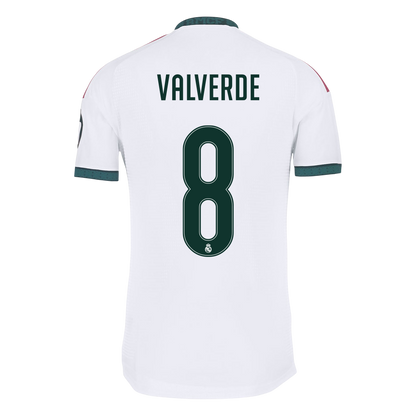 Real Madrid Heimtrikot 2026/27 – VALVERDE #8 (Spielerversion)