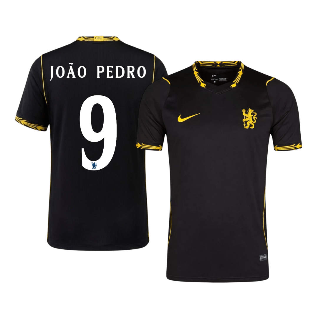 Chelsea Auswärtstrikot 2026/27 – JOÃO PEDRO #9