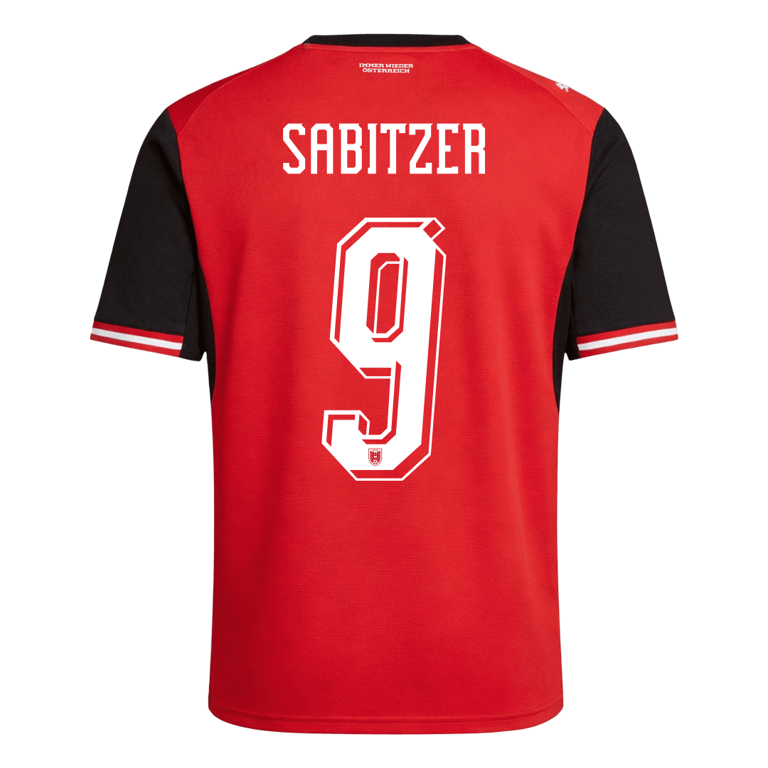 Austria Maglia Coppa del Mondo Home 2026 SABITZER #9