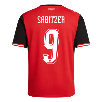 Austria Maglia Coppa del Mondo Home 2026 SABITZER #9