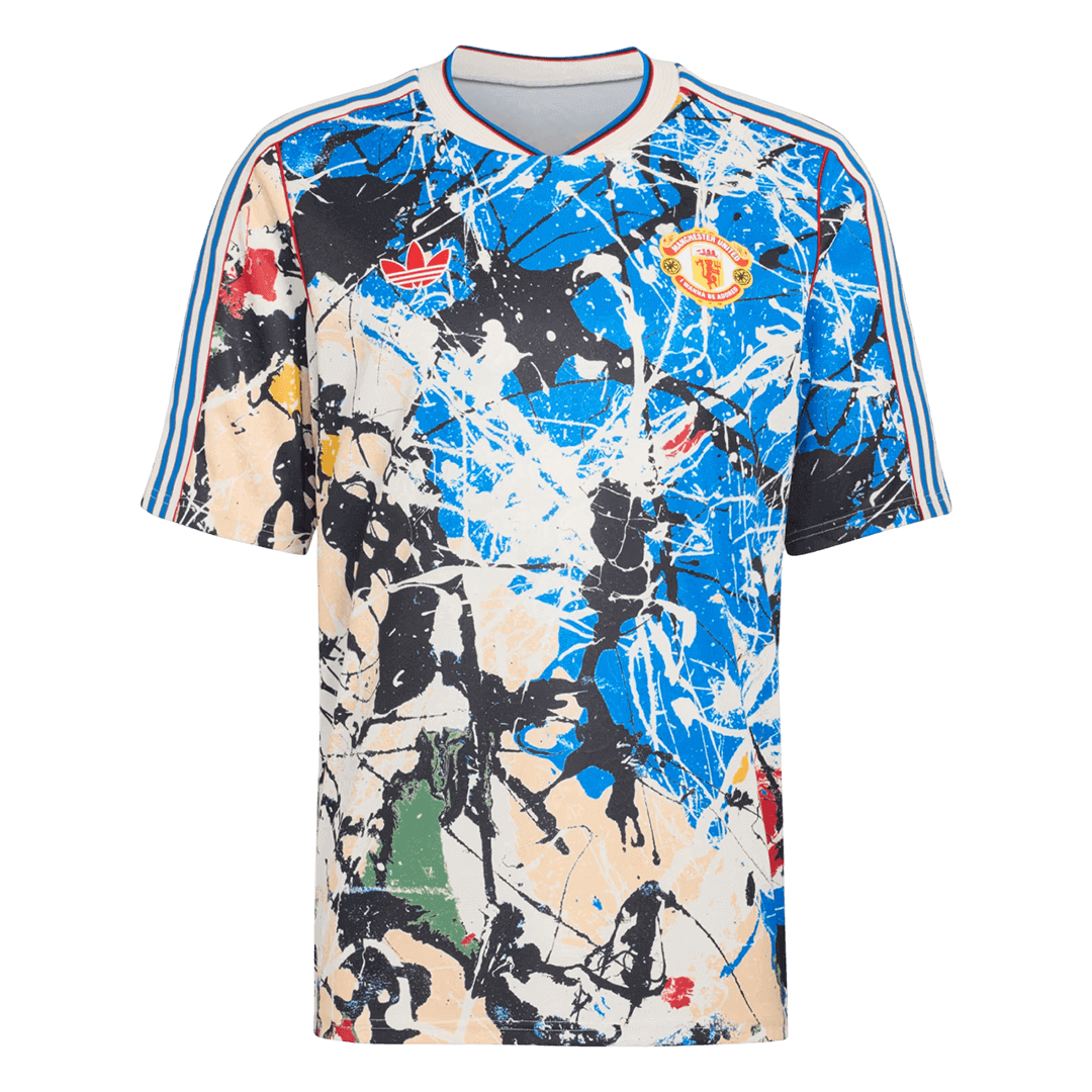Maglia pre-partita ManU 2025/26
