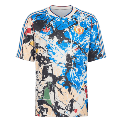 Maglia pre-partita ManU 2025/26