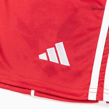 Kit bambino Liverpool Home 2025/26