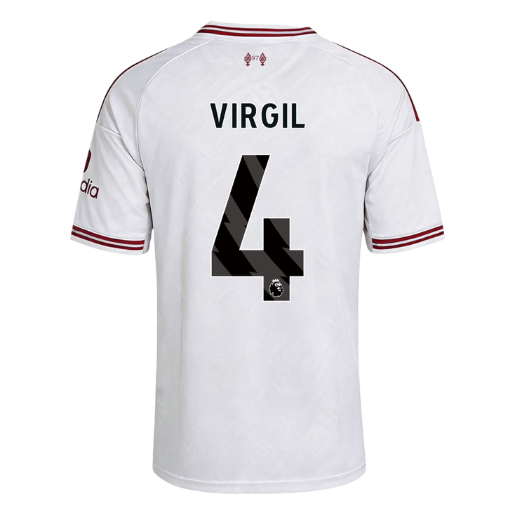 Liverpool Auswärtstrikot 2026/27 – VIRGIL #4