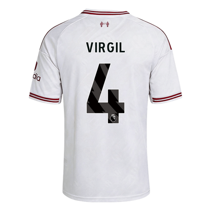 Liverpool Auswärtstrikot 2026/27 – VIRGIL #4