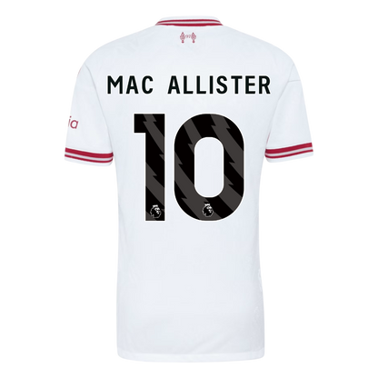 Liverpool Auswärtstrikot 2026/27 – MAC ALLISTER #10 (Spielerversion)