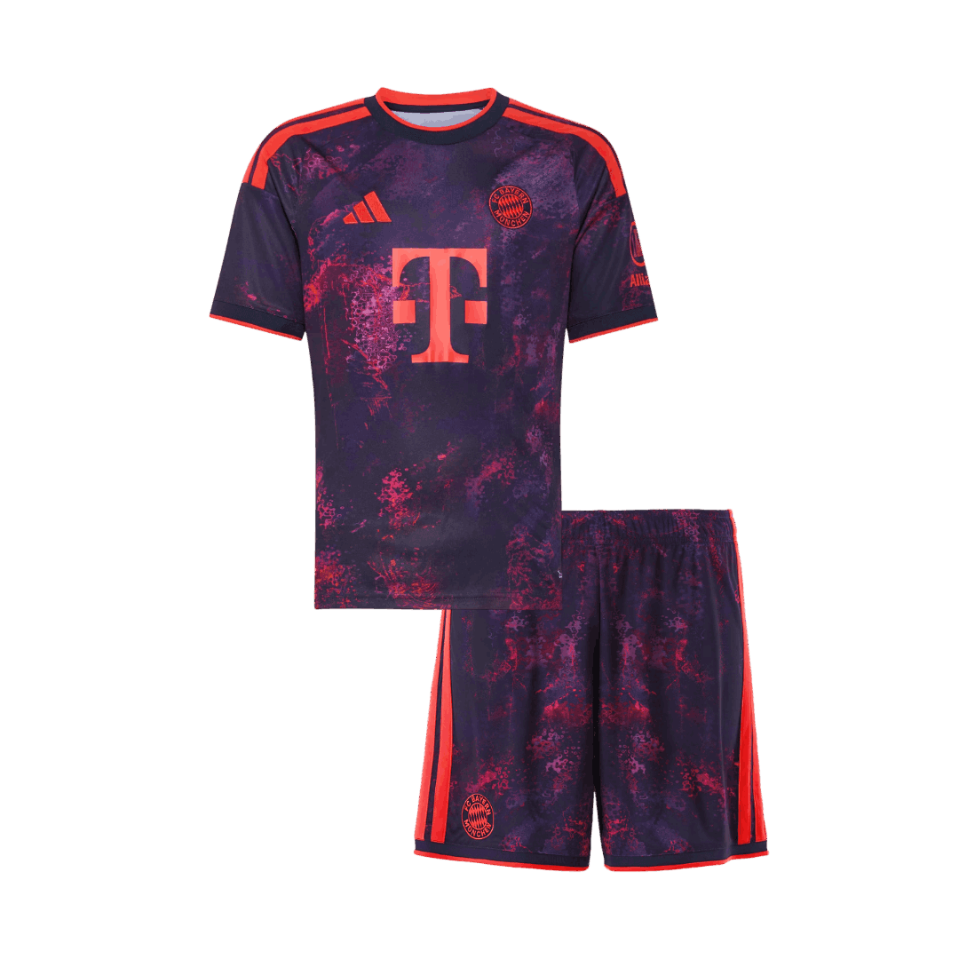 Bayern München Ausweichtrikot-Set Kinder 2026/27