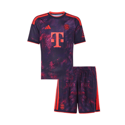 Bayern München Ausweichtrikot-Set Kinder 2026/27