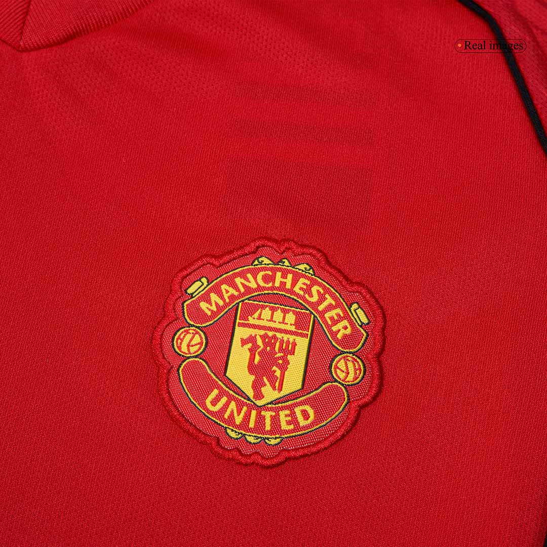ManU Kinder Trikot Komplett-Set Heim 2025/26 – Bild 10