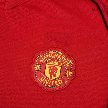 ManU Kinder Trikot Komplett-Set Heim 2025/26 – Bild 10