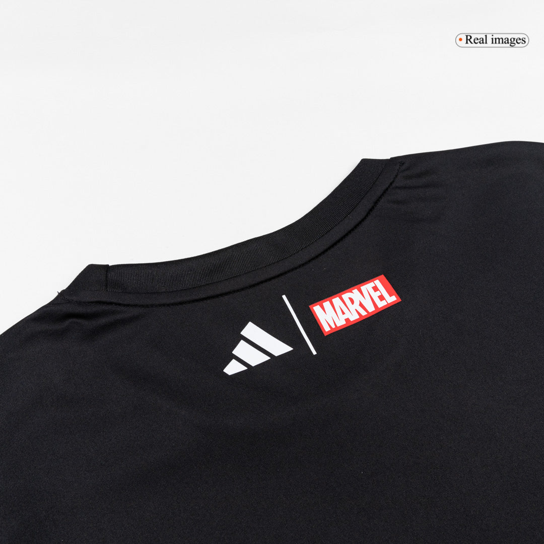 Real Madrid Langarm Trikot 2025/26 – Sonderedition Schwarz – Bild 8