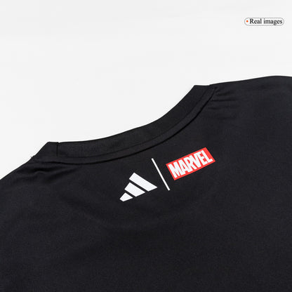 Real Madrid Langarm Trikot 2025/26 – Sonderedition Schwarz – Bild 8
