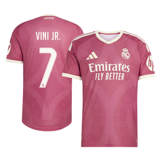 Real Madrid Ausweichtrikot 2026/27 – VINI JR. #7 (Spielerversion)