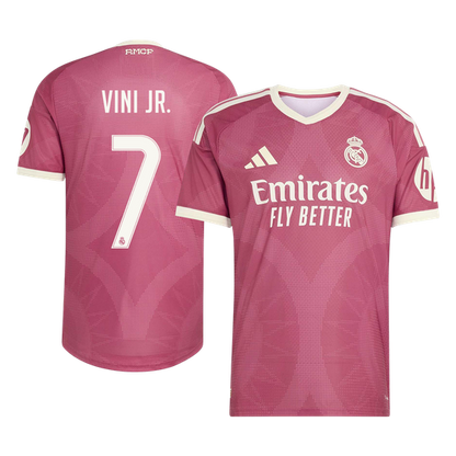 Real Madrid Ausweichtrikot 2026/27 – VINI JR. #7 (Spielerversion)
