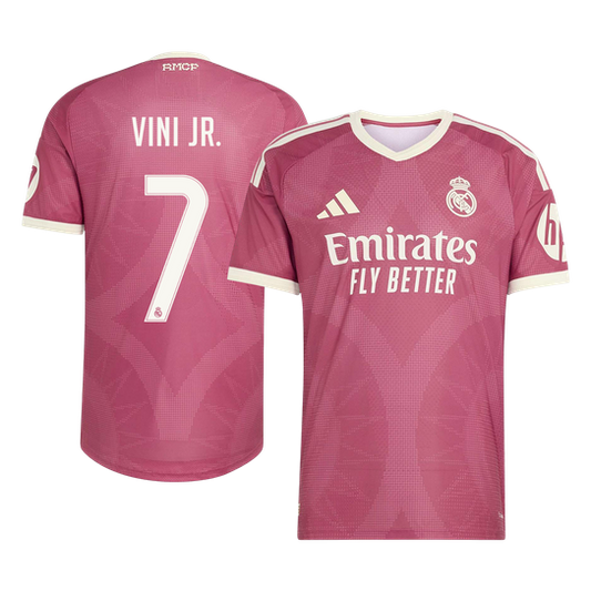 Real Madrid Ausweichtrikot 2026/27 – VINI JR. #7 (Spielerversion)