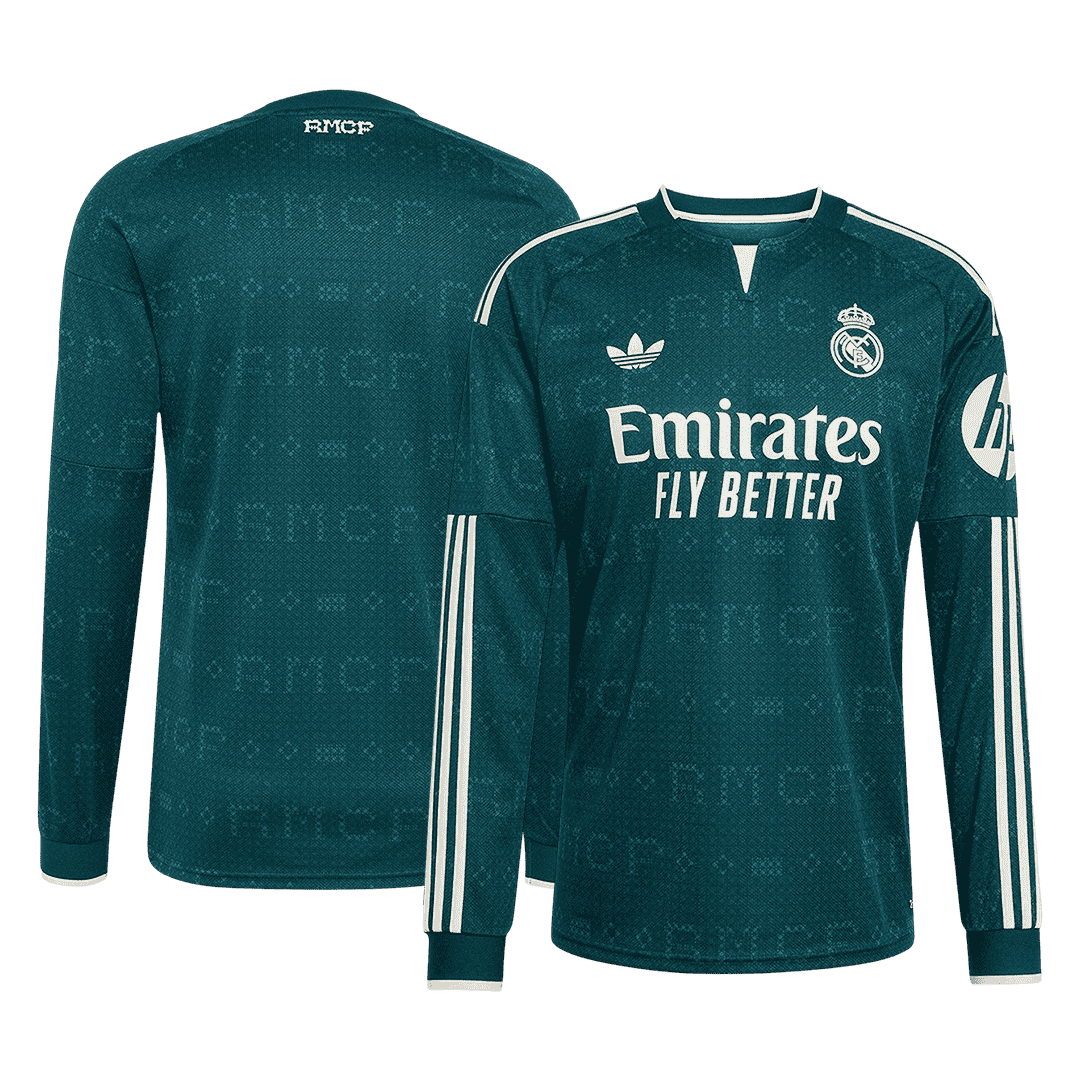 Real Madrid Langarm Auswärtstrikot 2026/27