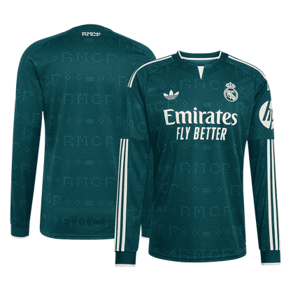 Real Madrid Langarm Auswärtstrikot 2026/27
