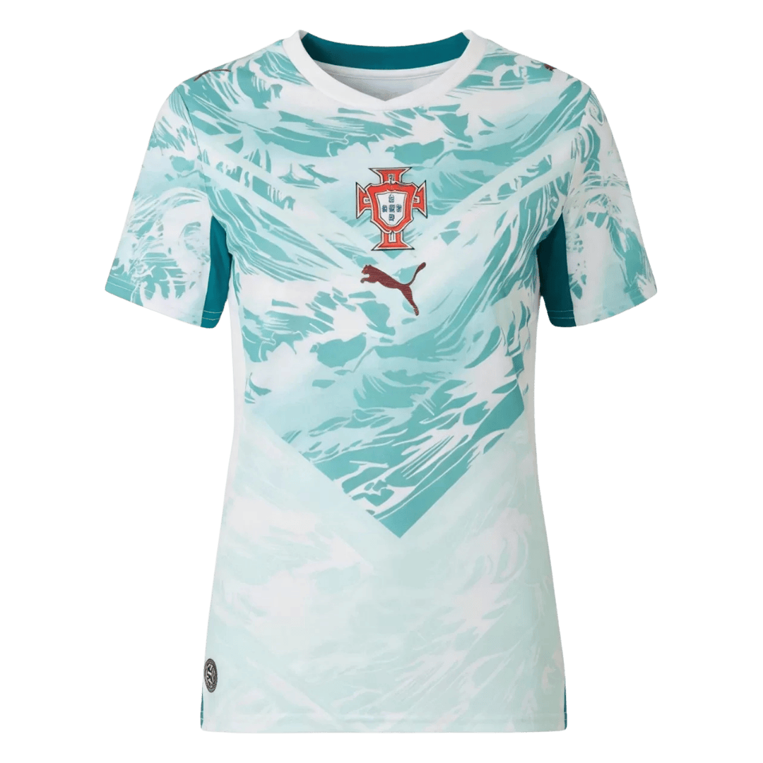 Portugal World Cup Damen Trikot Auswärts 2026