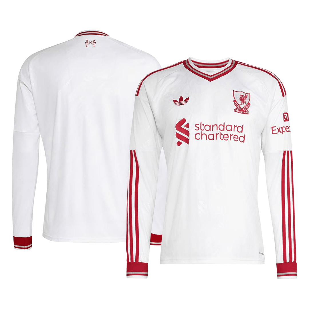Liverpool Langarm Auswärtstrikot 2026/27
