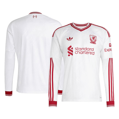 Liverpool Langarm Auswärtstrikot 2026/27