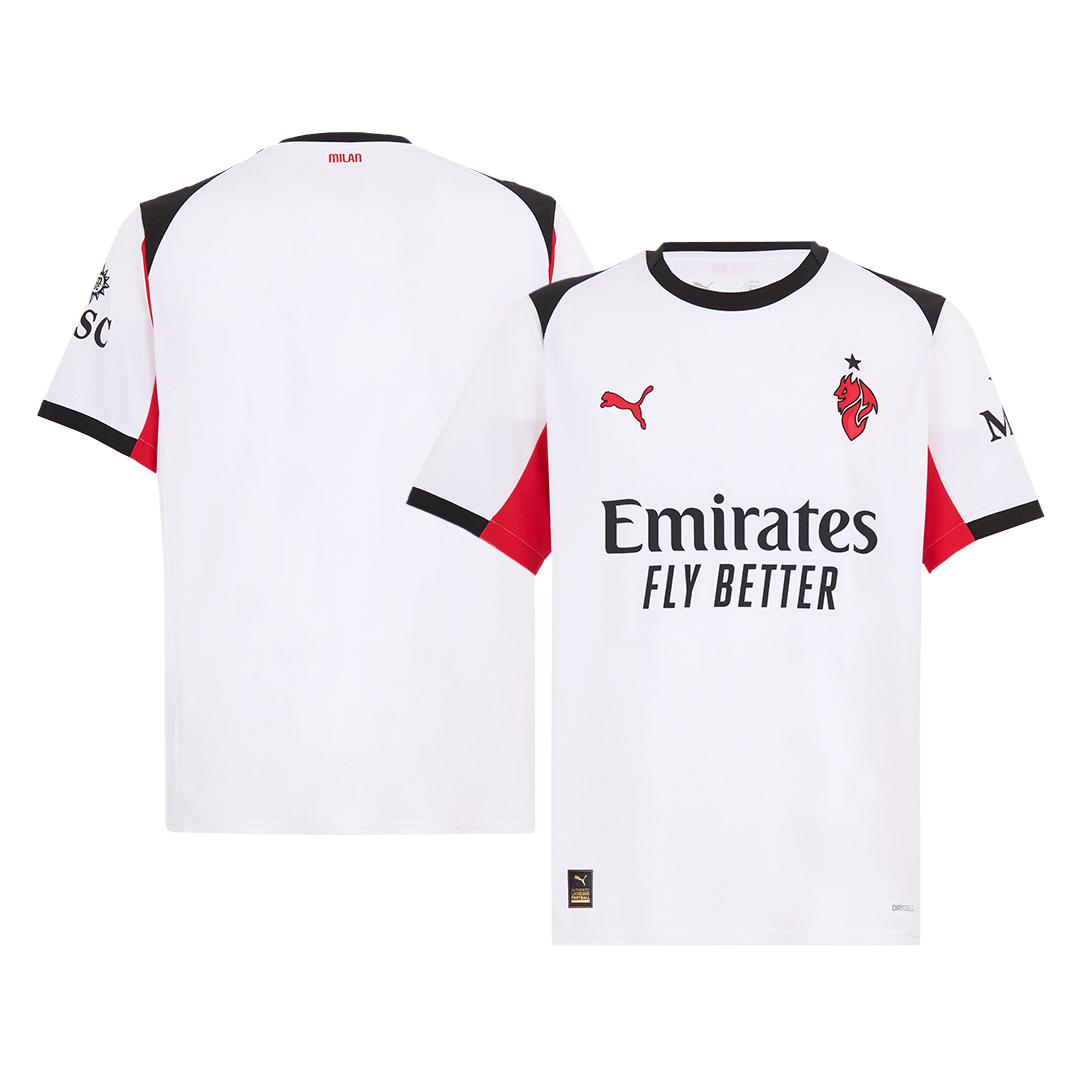AC Milan Trikot Auswärts 2025/26