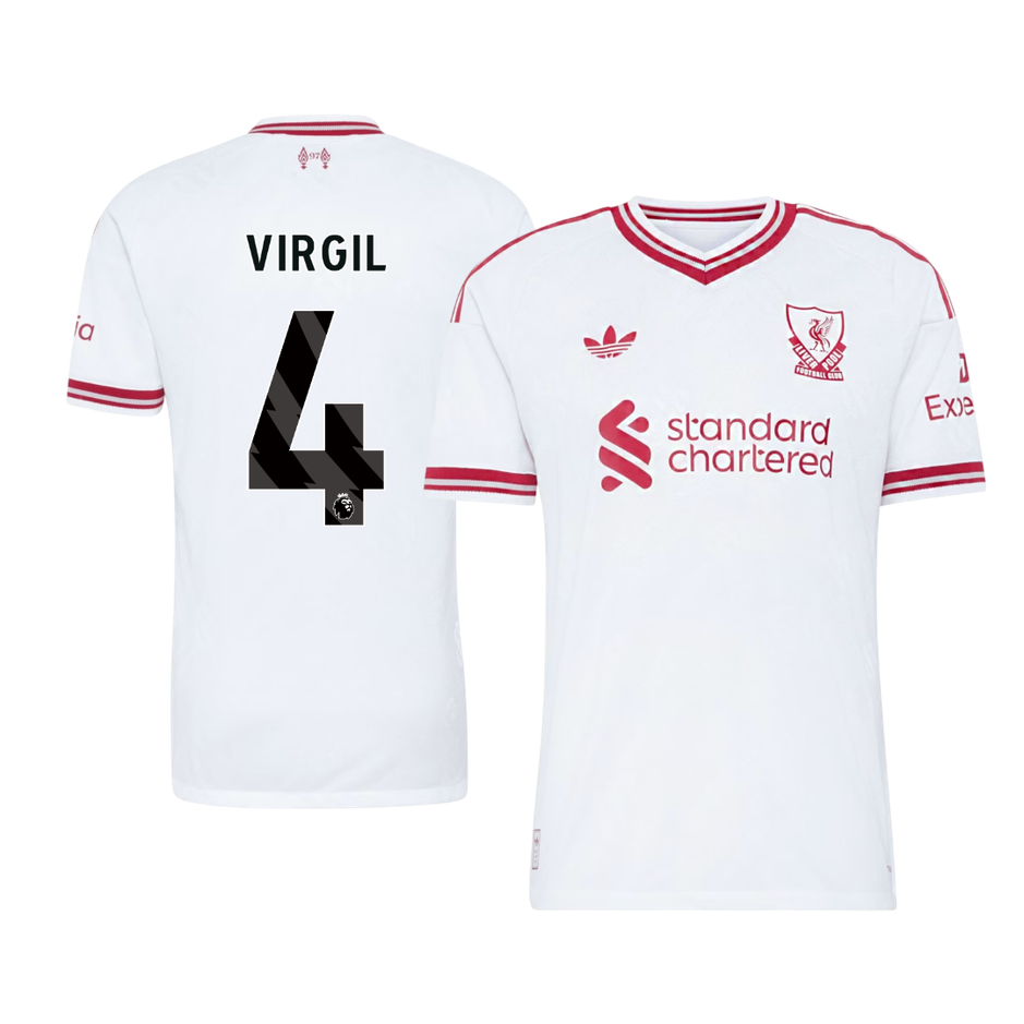 Liverpool Auswärtstrikot 2026/27 – VIRGIL #4 (Spielerversion)
