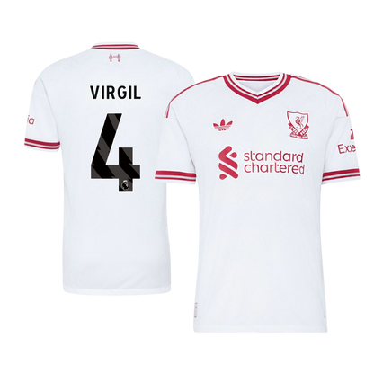 Liverpool Auswärtstrikot 2026/27 – VIRGIL #4 (Spielerversion)