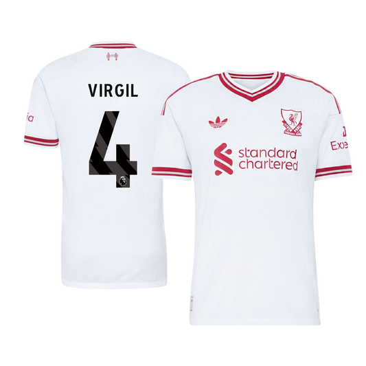 Liverpool Auswärtstrikot 2026/27 – VIRGIL #4 (Spielerversion)