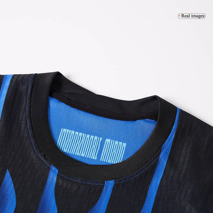Inter Milan Maglia Versione Giocatore Home 2025/26 DUMFRIES #2 Slim Fit
