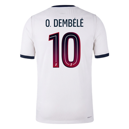 PSG Auswärtstrikot 2026/27 – O. DEMBÉLÉ #10 (Spielerversion)