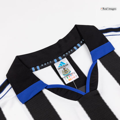 Newcastle United Retro Heimtrikot 1999/00