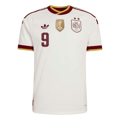 [Champion Edition] Spanien Auswärtstrikot WM 2026 – GAVI #9 (Spielerversion)