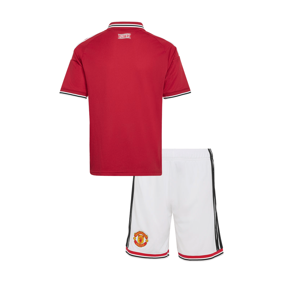 Manchester United Heimtrikot-Set Kinder 2026/27