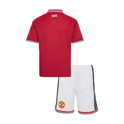 Manchester United Heimtrikot-Set Kinder 2026/27