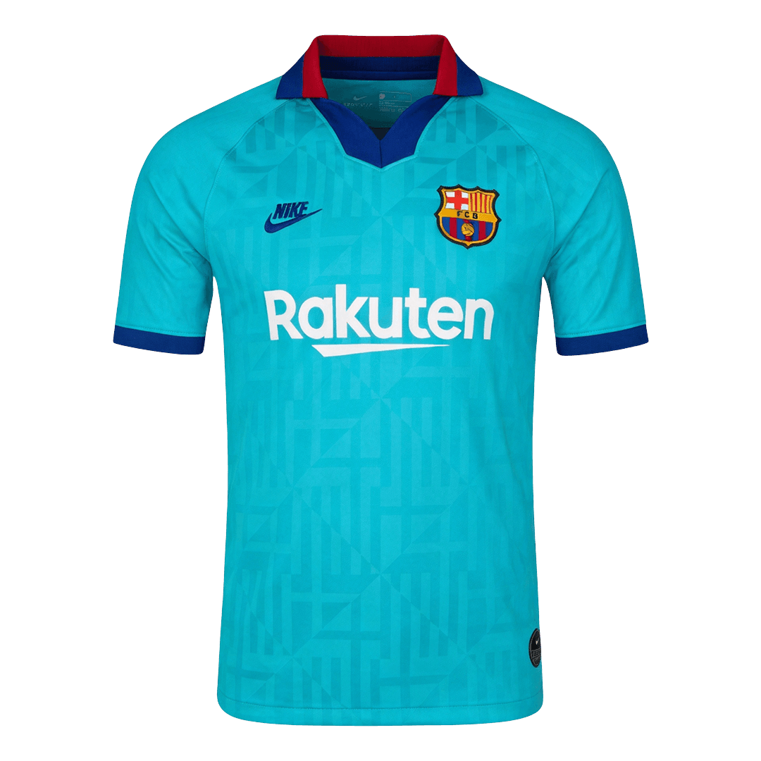 Maglia retrò Barcellona terza trasferta 2019/20