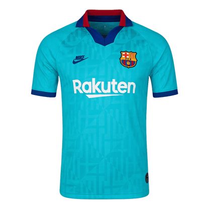 Maglia retrò Barcellona terza trasferta 2019/20