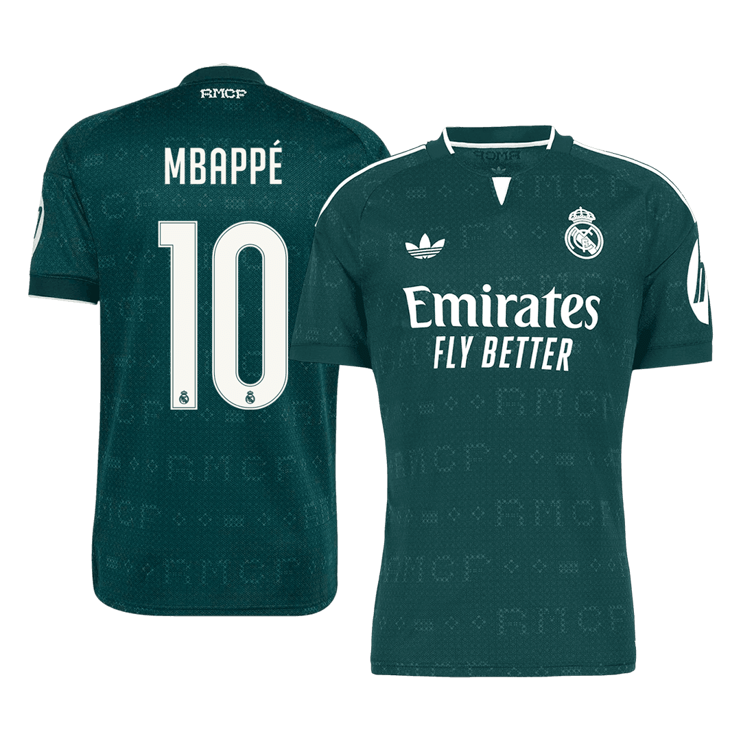 Real Madrid Auswärtstrikot 2026/27 – MBAPPÉ #10