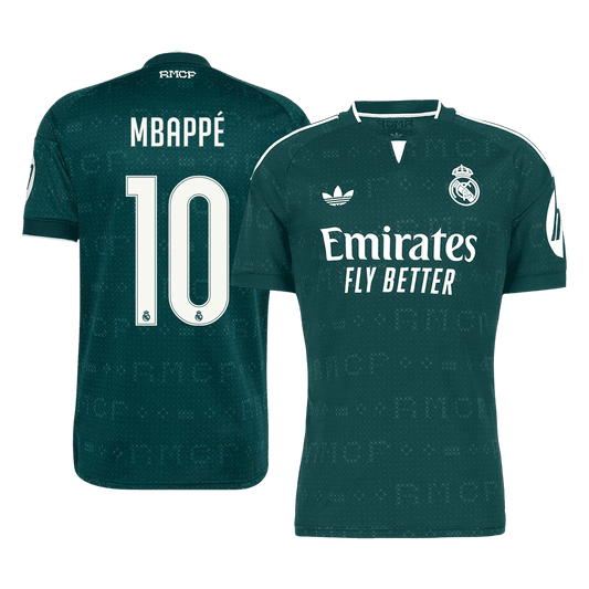 Real Madrid Auswärtstrikot 2026/27 – MBAPPÉ #10