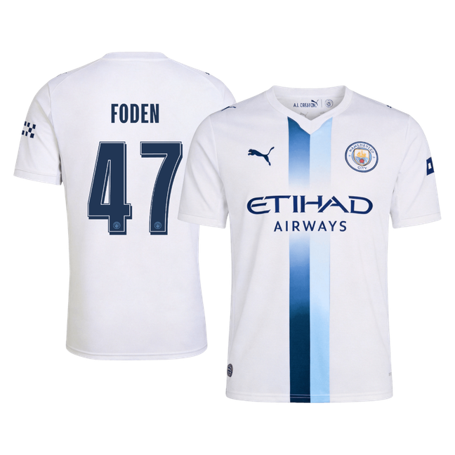 Manchester City Ausweichtrikot 2026/27 – FODEN #47 – UCL